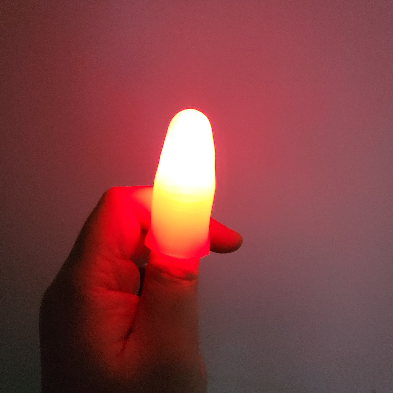 Polze màgica llum (vermell)