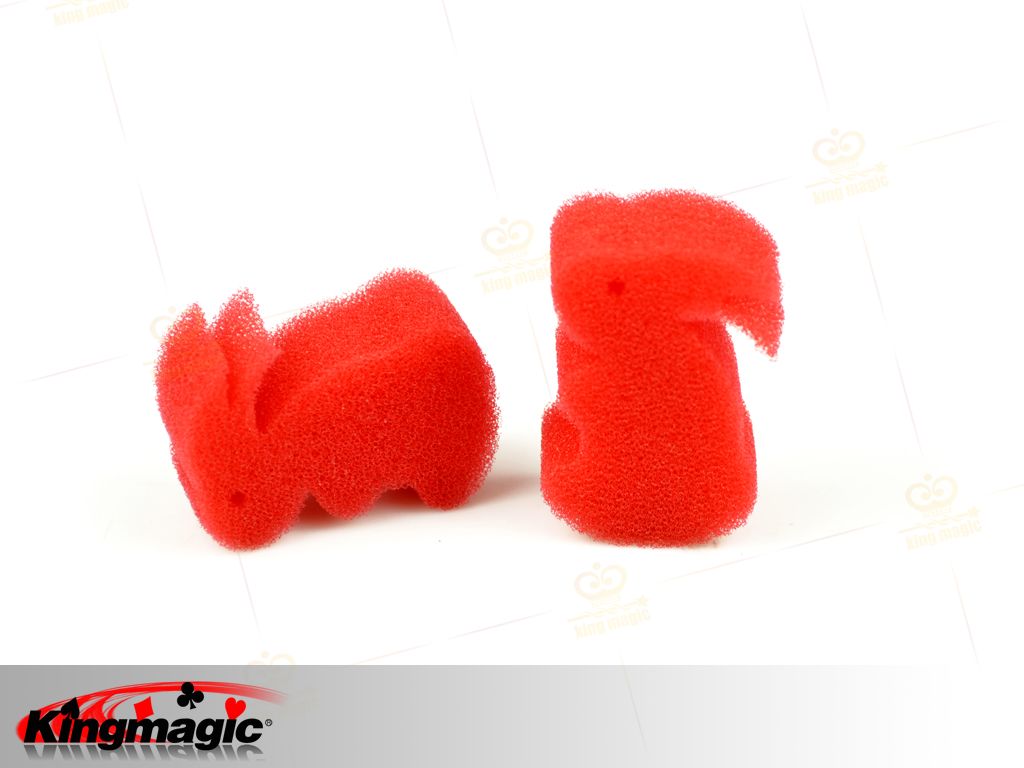 2 kecil Sponge kelinci