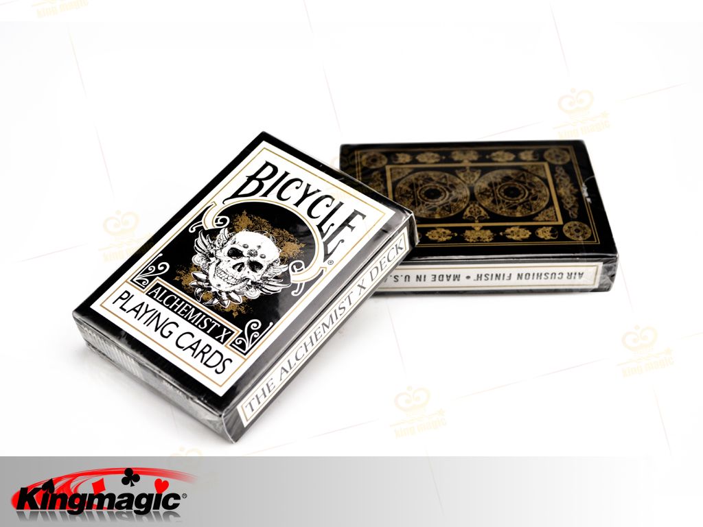 Bicycle Alchemist-X Playing Cards
