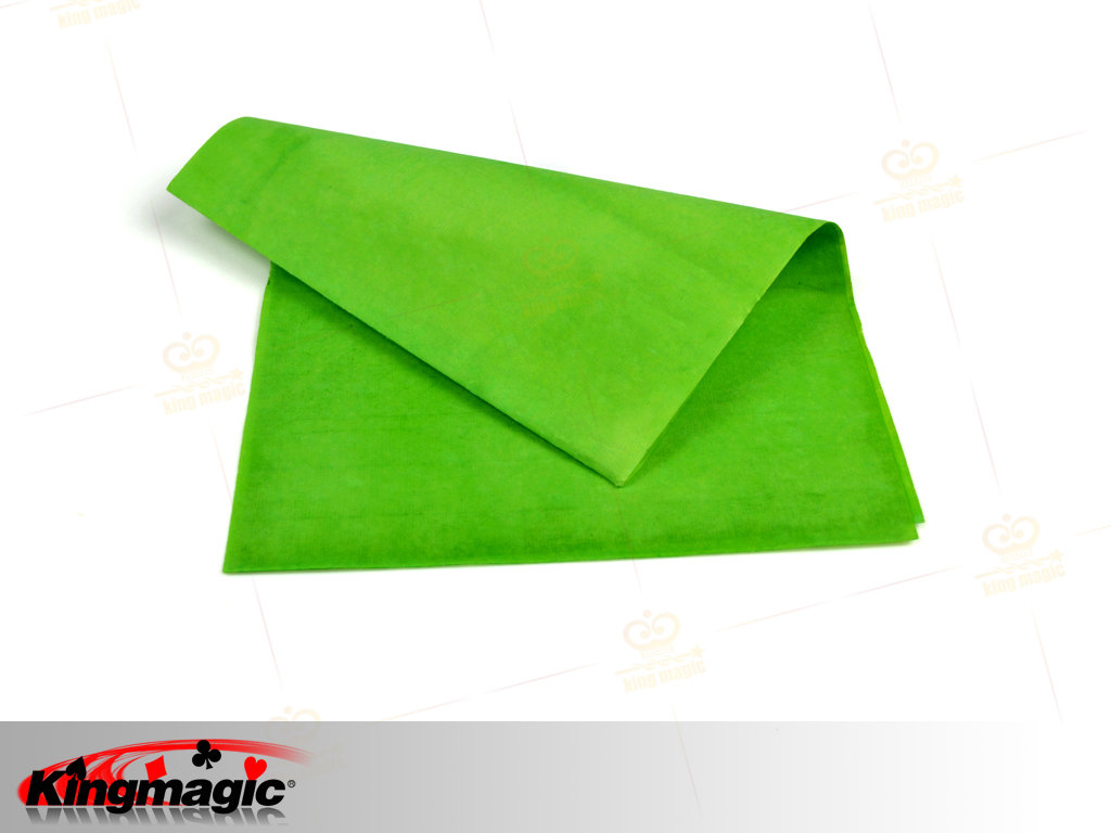 Zelený papír (25 * 20)