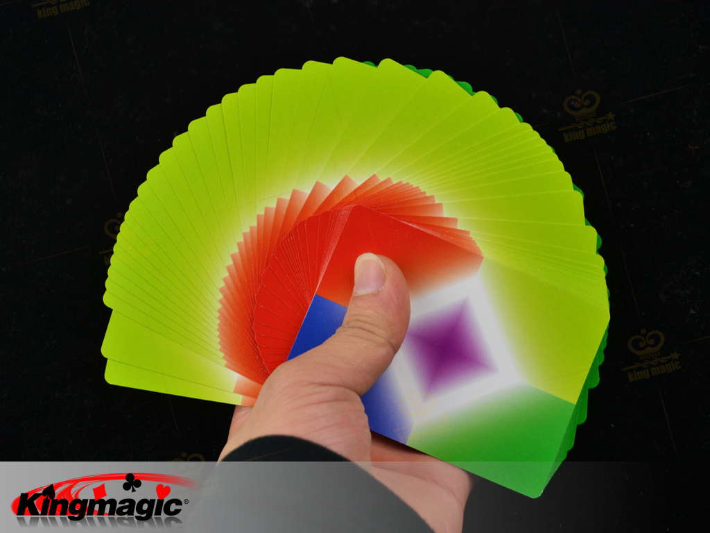 Fanning ve işleme kartları (4 renkli)