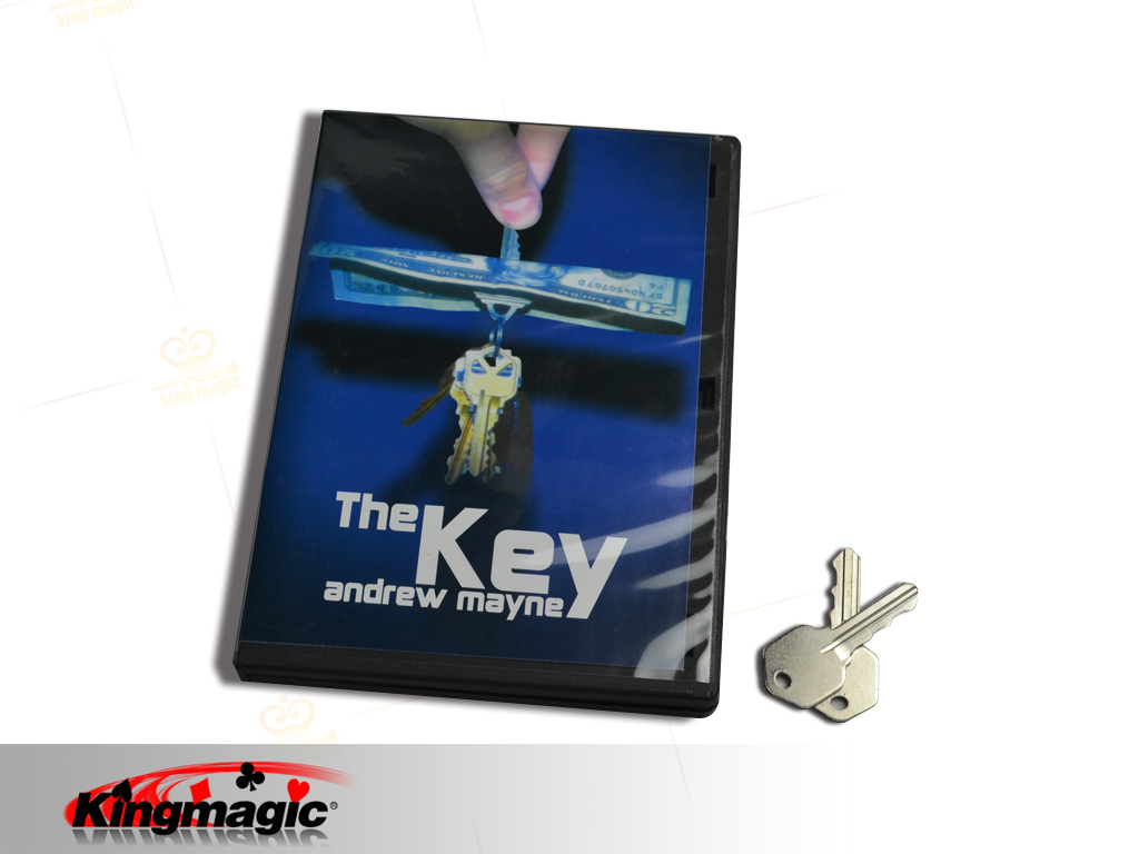 The Key by Andrew Mayne