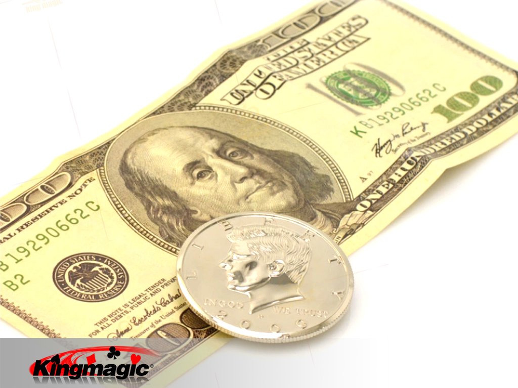 Jumbo mynt Bill (USD)
