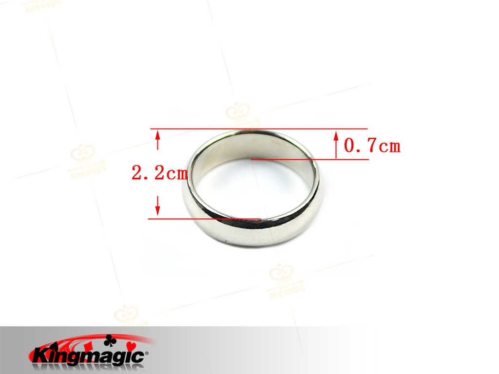 Strong Magnetic Wizard PK Ring