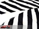 Zebra Silk Set (Black And White, 60cm)