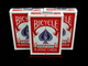 Bicycle 808 Playing Cards (White Red)