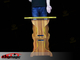 Wood Folding Table (Appearing Table)