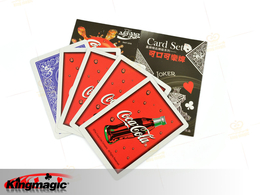 Coca Cola Card Set magic