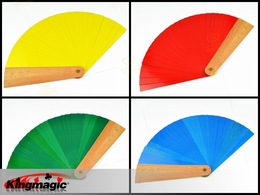 Four Color Magic Fan
