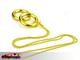 Deluxe Iron Chain and Ring (Gold)