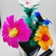 Instant flower vase to night lamp