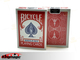 Fahrrad 809 Mandoline zurück Spielkarte (rot)