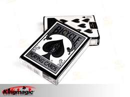 Bicycle Silver&White Playing Cards