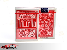 Tally-Ho No.9 (ventilador/rojo)
