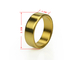 Злато PK пръстен 18 мм (малки)