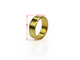 Gold PK Ring 19mm (Medium)