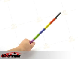 Color Changing Wand (zwart naar Rainbow)