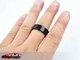 Black PK Magnetic Ring (18MM)