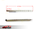 Polárny pero magnetické pero - striebro
