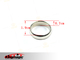 Strong Magnetic Wizard PK Ring Round Silver S