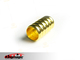 Gold Cambered PK Ring(18MM)