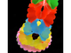 A tömörített virág Streamer (kicsi)