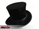 Folding Top Hat - black