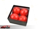 Multiplying Balls (red) Medium 45mm
