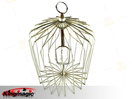 Apparaissant Bird Cage petit (argent)