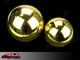 गेंद सोना फ़्लोटिंग (15 सेमी बड़े)