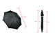 Juodas skėtis gamybos (vidutinio dydžio)