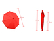Červený dáždnik výroby (malé)