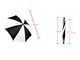 Black White Umbrella Production (Small)