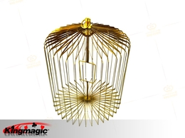 Verschijnen Bird Cage Medium (goud)