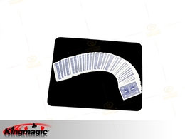 Card Mat Black Standard Size