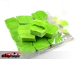 12pcs tempestade de neve (verde)