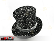 Folding Top Hat - Stars and the Moon (Black)