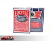 دوچرخه ایمنی محصول پشت کارت های بازی (قرمز)
