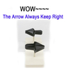 The Arrow Always Keep Right