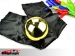 Flutuante de ouro de bola (pequeno 12 cm)