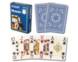 Modiano Cristallo Poker kích thước, 4 PIP Jumbo cho kính áp tròng màu xanh