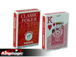 Piatnik Classic Poker Jumbo Karten (rot/blau) markiert schicken