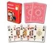 Μέγεθος πόκερ Cristallo Μοδιάνο, 4 PIP Jumbo για επαφή φακοί κόκκινο