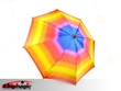 Värikäs sateenvarjo (pieni)