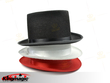 Jazzový Hat magické dlaždice klobouk červený