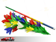 Miznúce kríkov (4 farby) na kvet