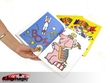 Magia de livro para colorir desenhos animados