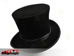  Folding Top Hat - black 