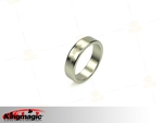 Cincin perak PK huruf 19mm (Medium)