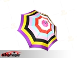 Terbaik payung produksi warna-warni (Medium)